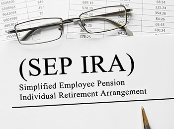 SEP IRA, glasses, IRA, simplified employee pension