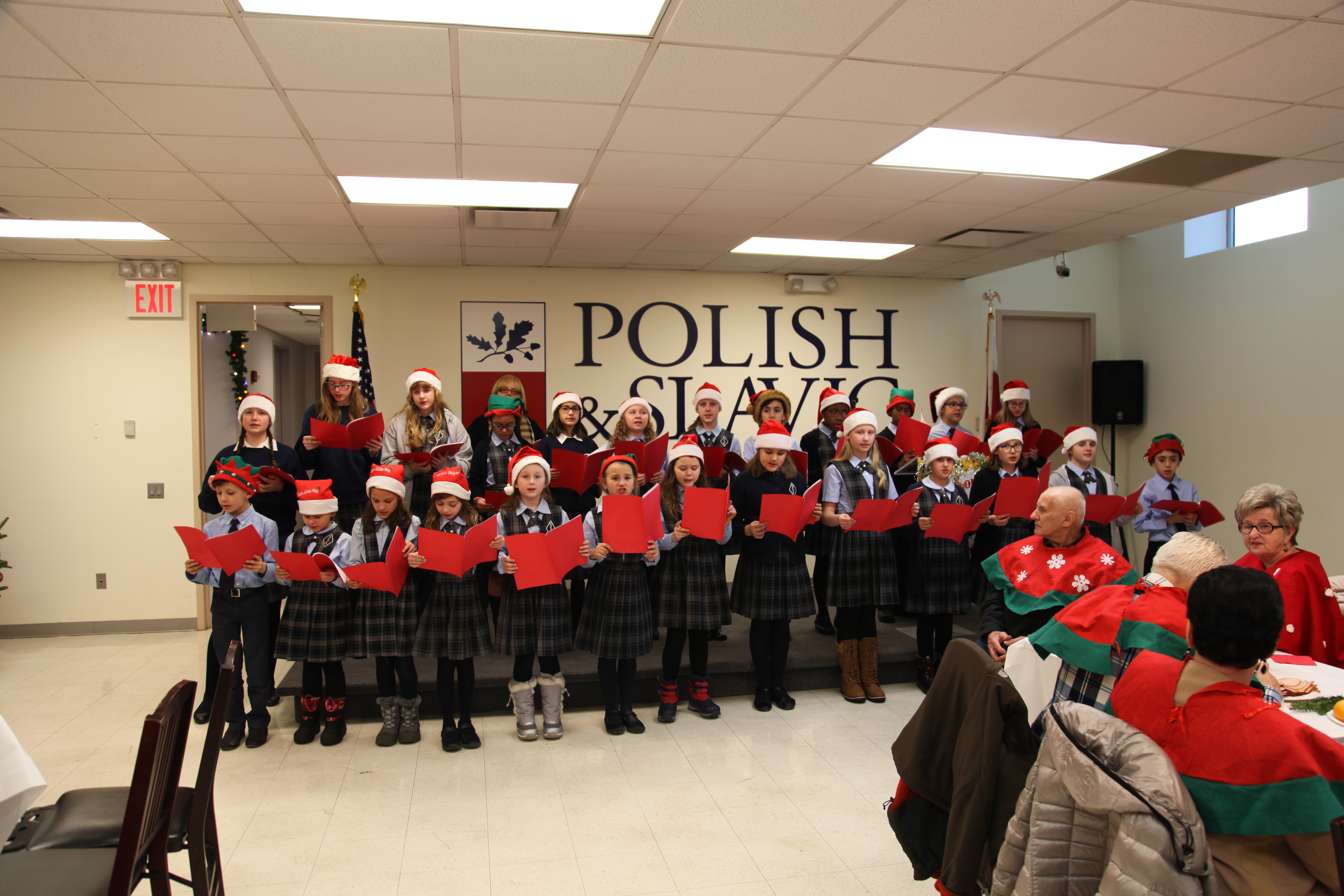 Credit Union hosted the “Sharing of the Christmas Wafer for the Homeless and Lonely