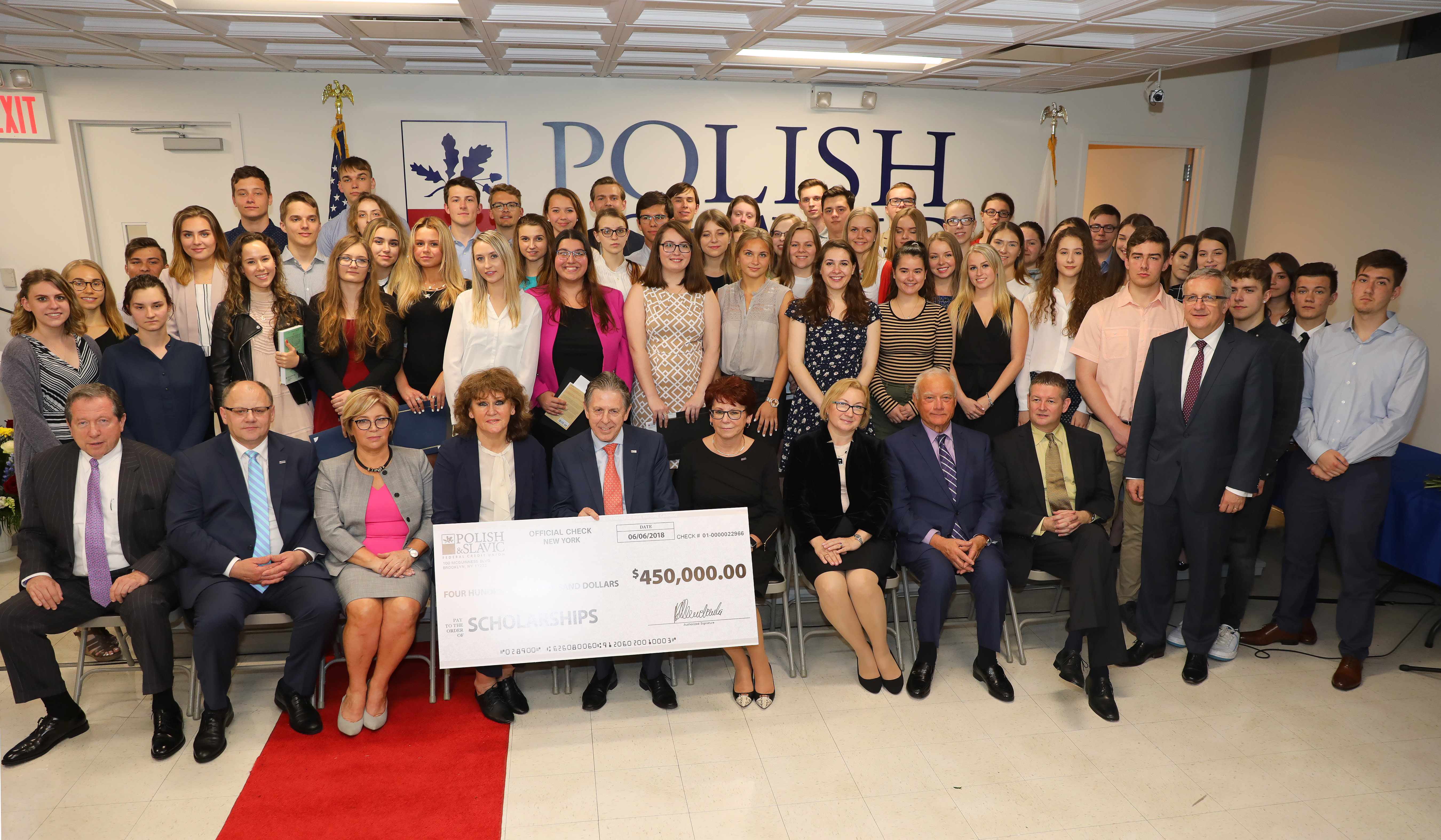 PSFCU Awards Nearly One-Half Million Dollars in Scholarships 