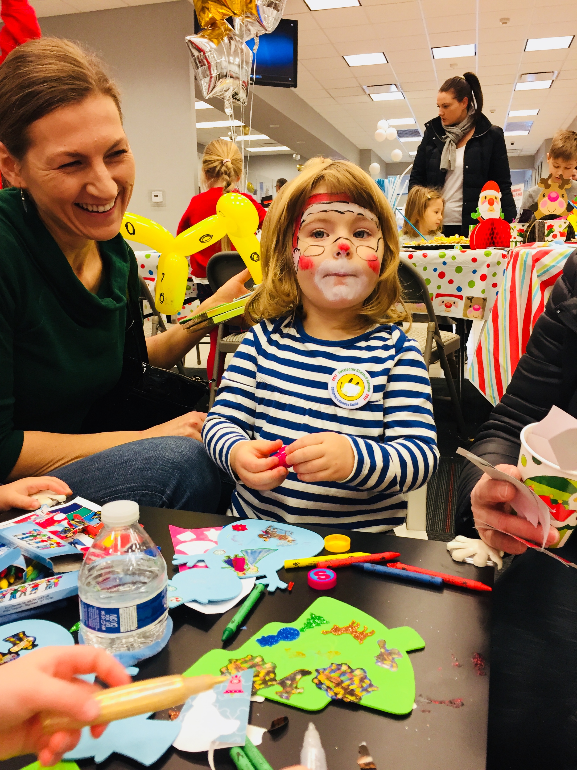 Children’s Holiday Smile