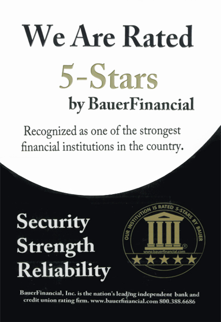 BauerFinancial Award