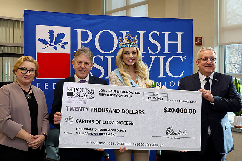 Miss World Visits PSFCU