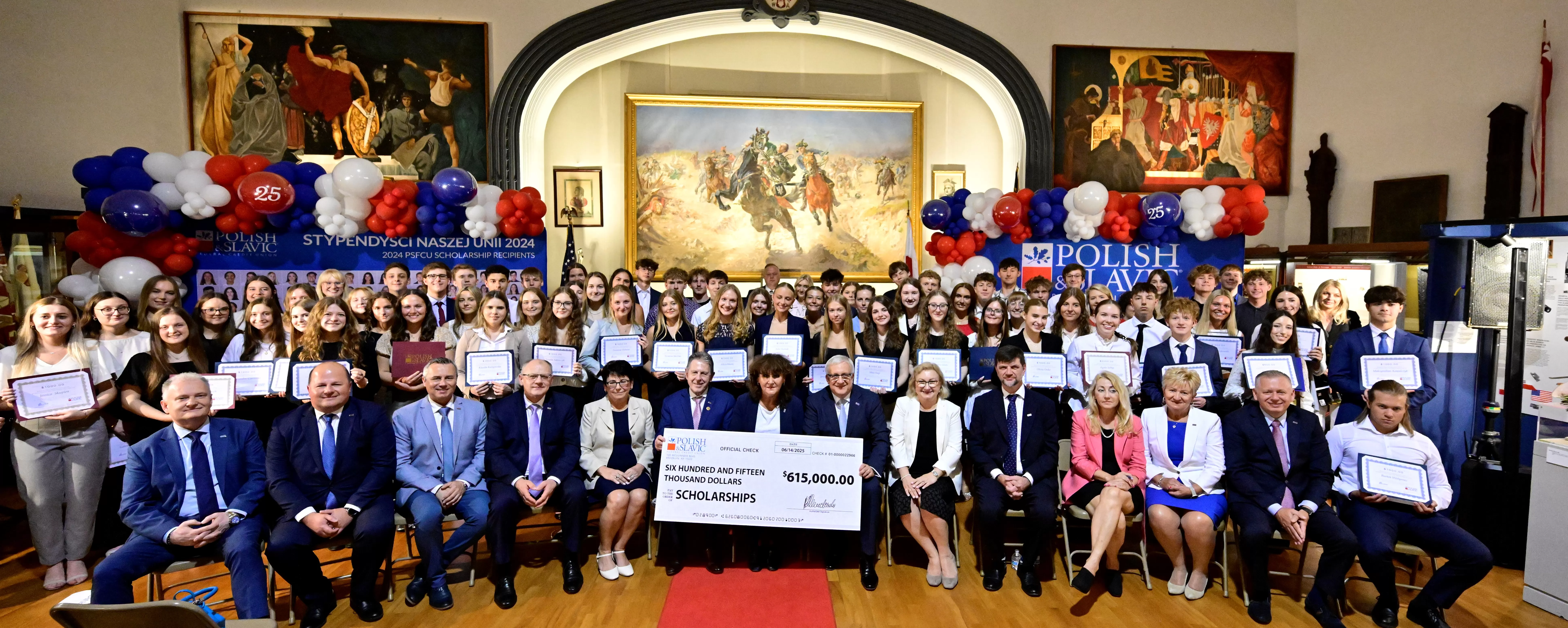 PSFCU Scholarship Ceremony IL 2025