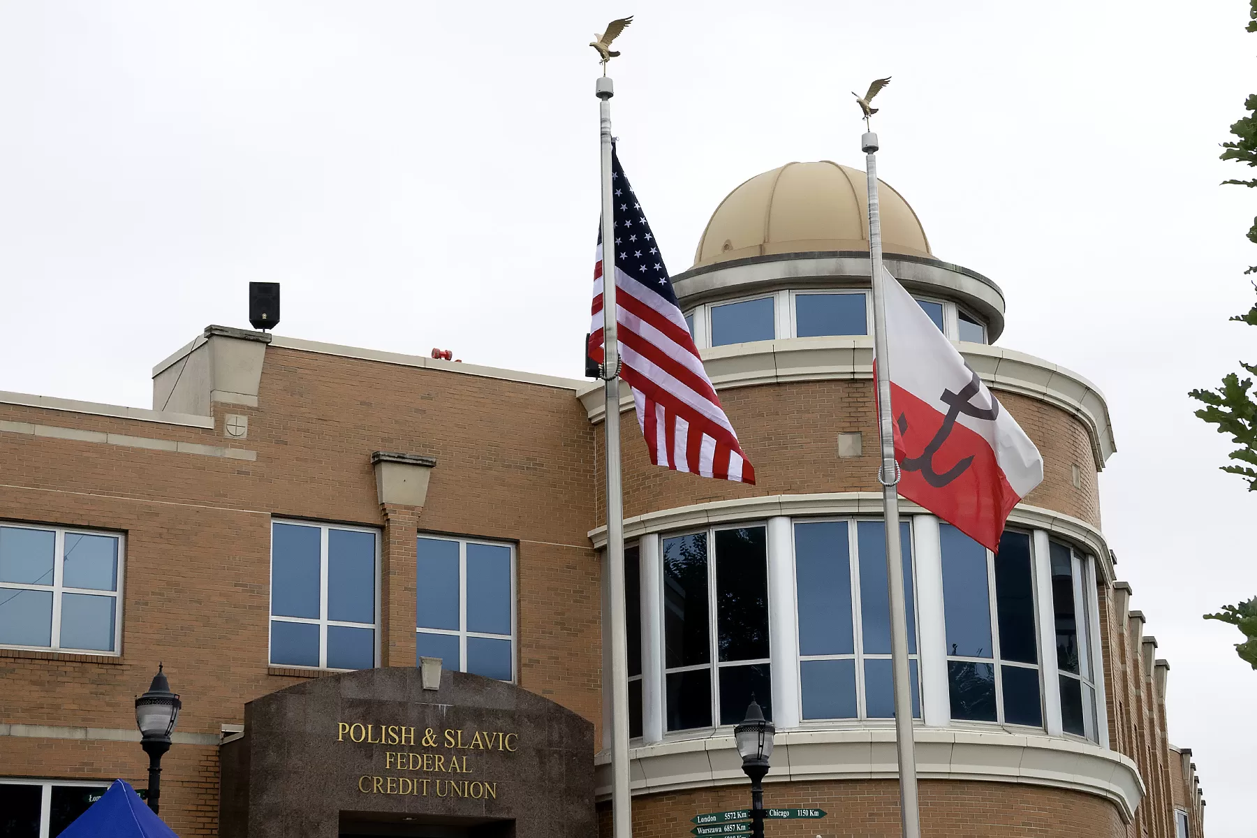 PSFCU Warsaw Uprising Ceremony