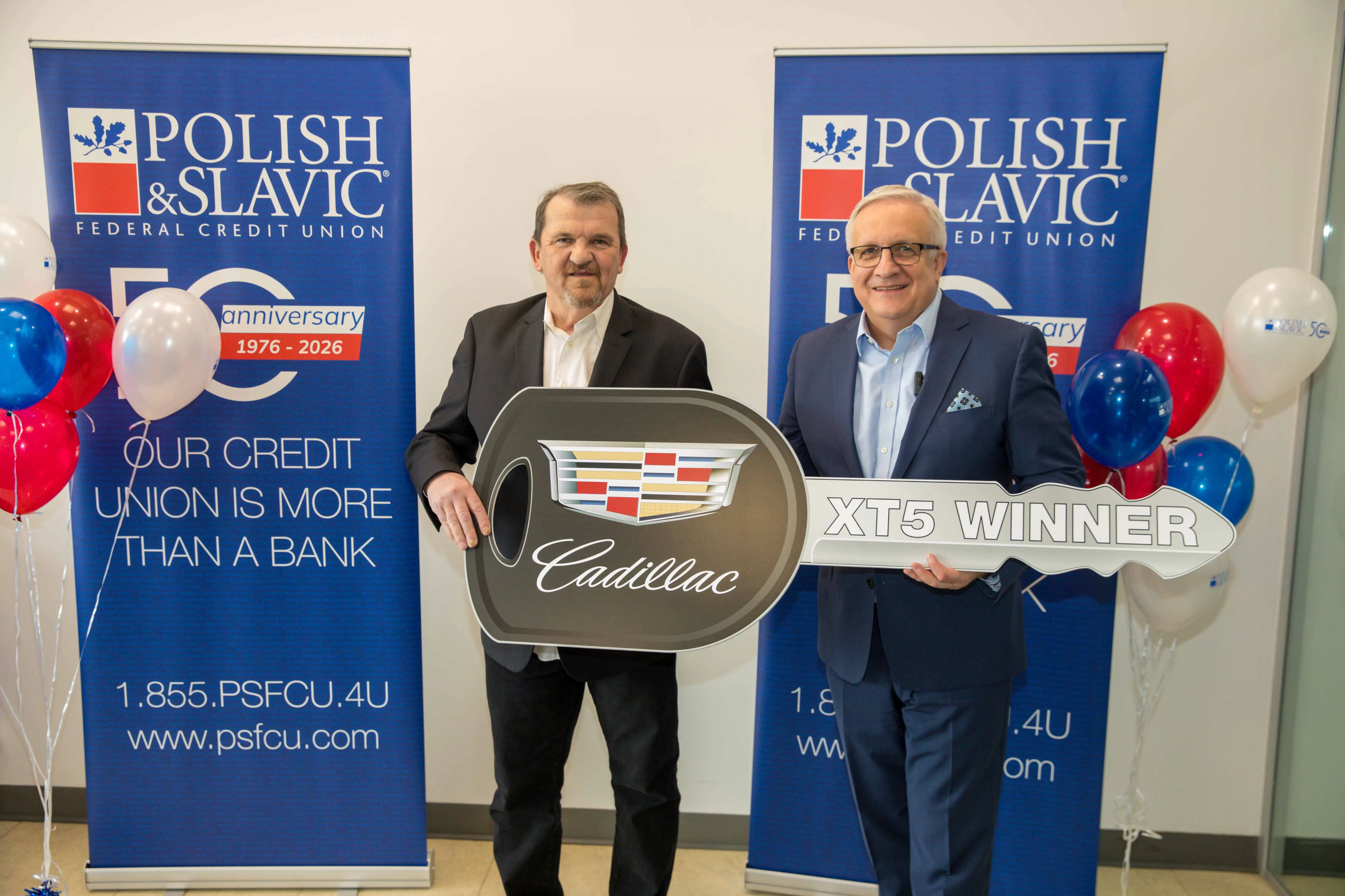 Winner of First Cadillac XT5