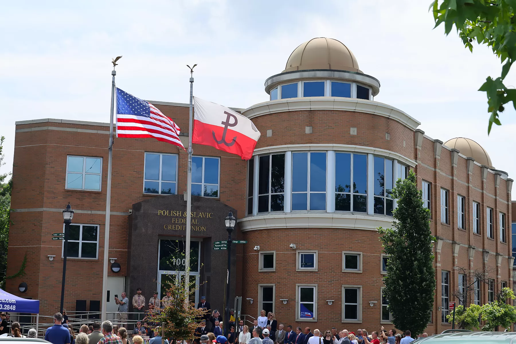 PSFCU Warsaw Uprising Ceremony 2026