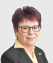 Malgorzata Gradzki 1st Vice Chairwoman