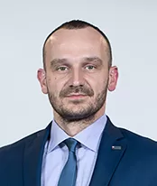 Zbigniew Rogalski - Chief Member Relations Officer