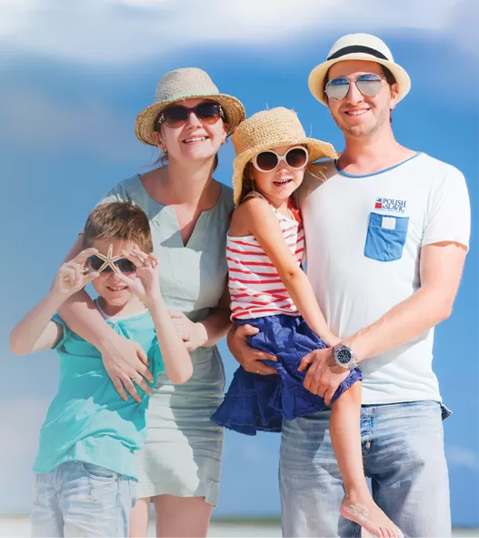Vacation with PSFCU VISA cards