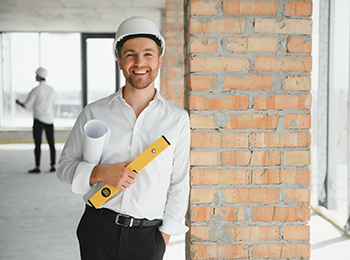 Man in hardhat