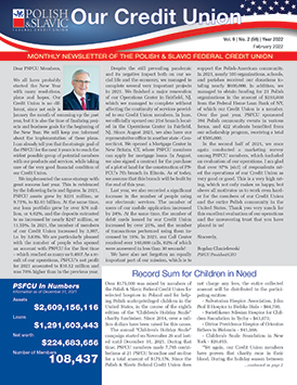 February Newsletter