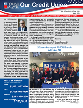 March 2023 PSFCU Newsletter