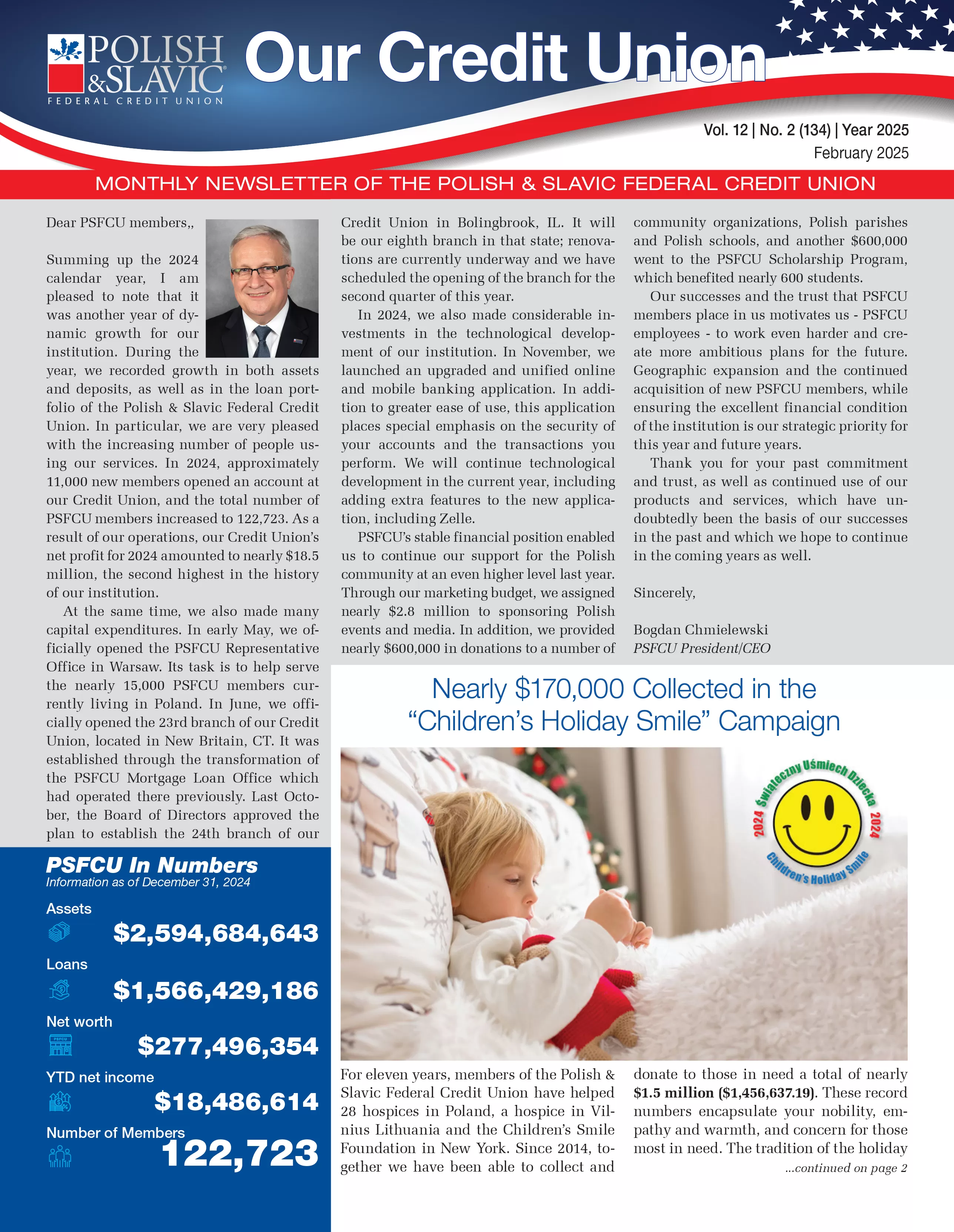 February 2024 PSFCU Newsletter