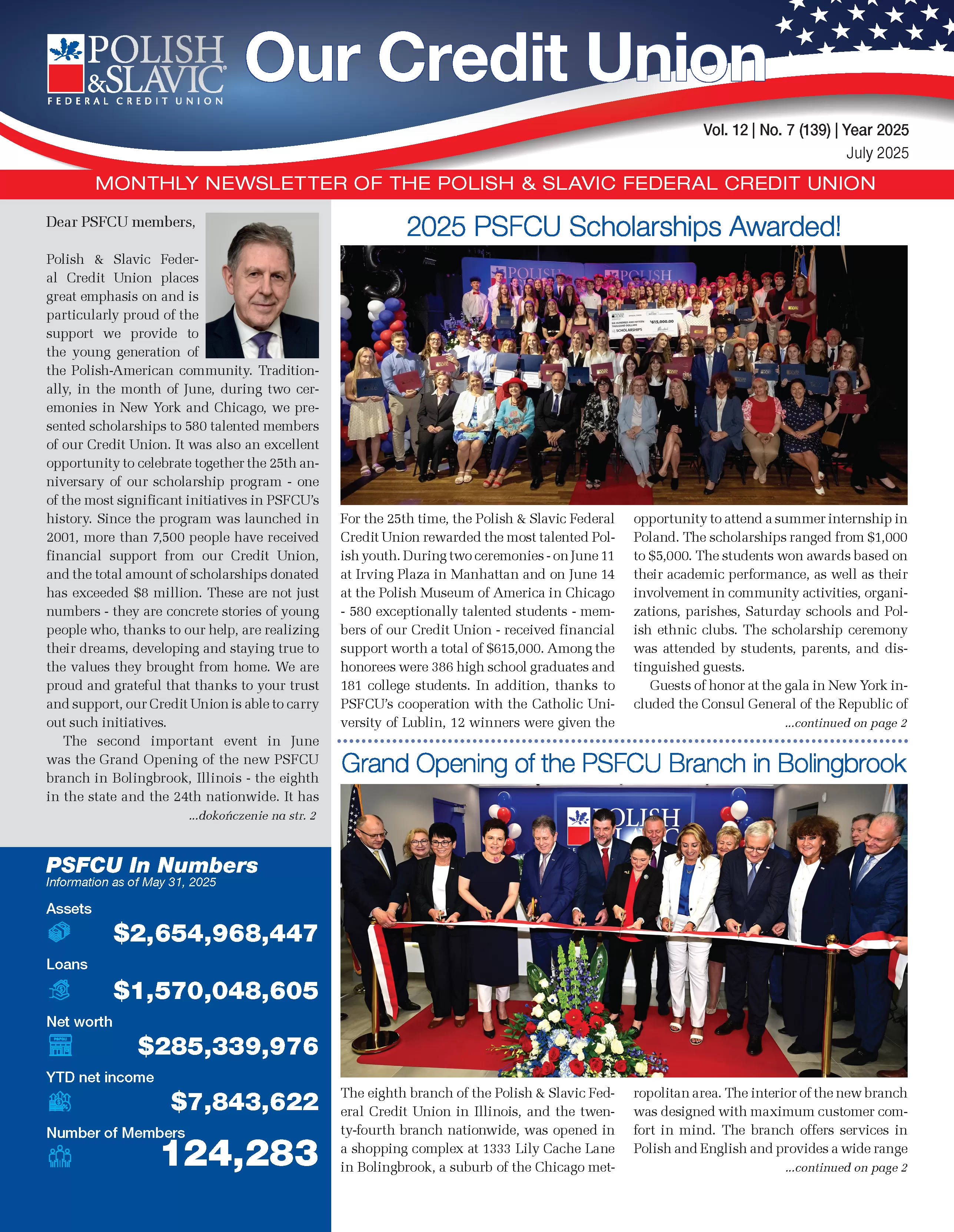 July 2025 PSFCU Newsletter