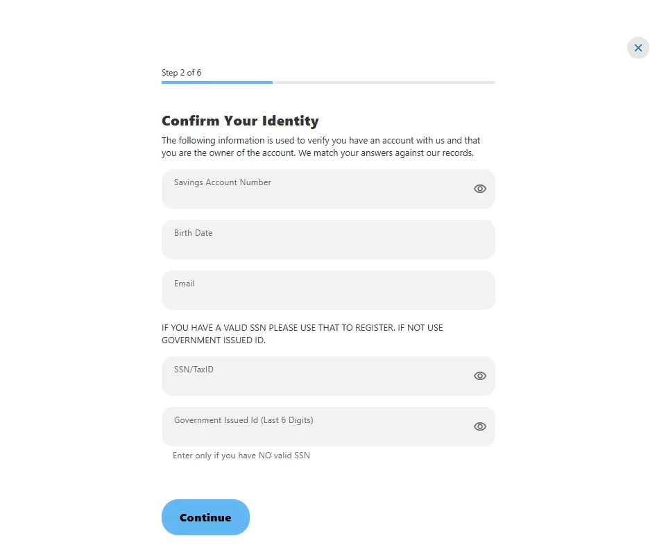 Identity Setup