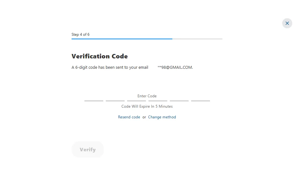 Verification Code