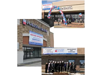 PSFCU Our Credit Union opened the first two branches in Illinois